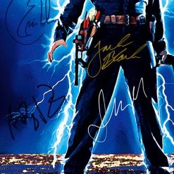 RARE-T Limited Edition Frames The Cable Guy Script Limited Signature Edition Studio Licensed Custom Frame