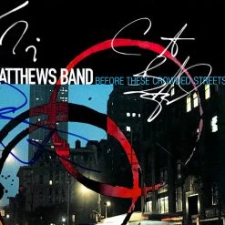 RARE-T Limited Edition Frames Dave Matthews Band Before These Crowded Streets Platinum LP Limited Signature Edition Studio Licensed Custom Frame 14 RARE-T Limited Edition Frames Dave Matthews Band Before These Crowded Streets Platinum LP Limited Signature Edition Studio Licensed Custom Frame