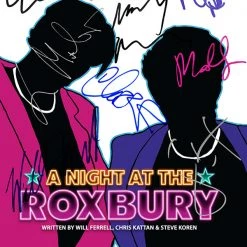 RARE-T A Night At The Roxbury Script Limited Signature Edition Studio Licensed Custom Frame