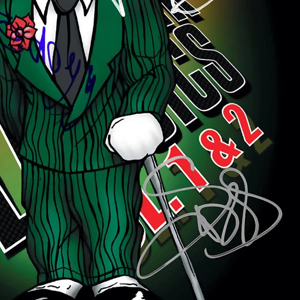 RARE-T Limited Edition Frames Nate Dogg - G-Funk Classics Vol.1 & 2 Gold LP Limited Signature Edition Studio Licensed Custom Frame 5 RARE-T Limited Edition Frames Nate Dogg - G-Funk Classics Vol.1 & 2 Gold LP Limited Signature Edition Studio Licensed Custom Frame