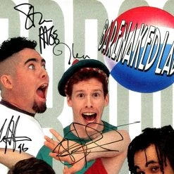 RARE-T Barenaked Ladies - Gordon LP Cover Limited Signature Edition Studio Licensed Custom Frame Limited Edition Frames