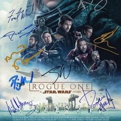 RARE-T Star Wars Rogue One Mini Poster Limited Signature Edition Studio Licensed Custom Frame