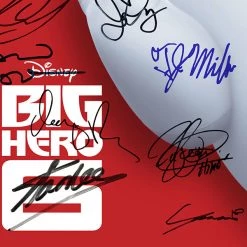 RARE-T Big Hero 6 Transcript Limited Signature Edition Studio Licensed Custom Frame Limited Edition Frames