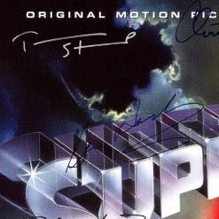 RARE-T Superman 1978 - Original Motion Picture Soundtrack Platinum LP Limited Signature Edition Studio Licensed Custom Frame NEW