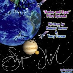 RARE-T Limited Edition Frames 3rd Rock From The Sun Script Limited Signature Edition Studio Licensed Custom Frame