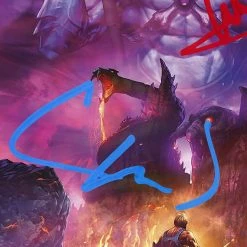 RARE-T Masters Of The Universe Revelation Promotional Art Limited Signature Edition Studio Licensed Custom Frame 12 RARE-T Masters Of The Universe Revelation Promotional Art Limited Signature Edition Studio Licensed Custom Frame