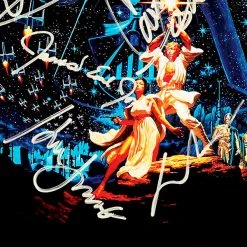 RARE-T Star Wars A New Hope Photo Limited Signature Edition Studio Licensed Custom Frame