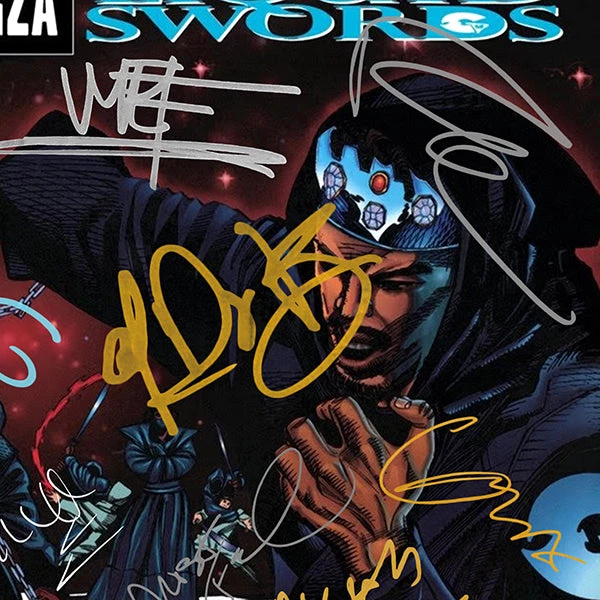 RARE-T Genius/GZA - Liquid Swords Platinum LP Limited Signature Edition Studio Licensed Custom Frame 5 RARE-T Genius/GZA - Liquid Swords Platinum LP Limited Signature Edition Studio Licensed Custom Frame