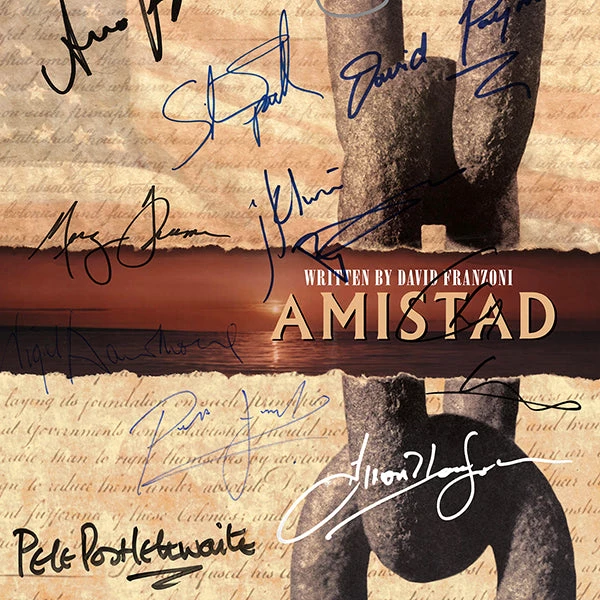 RARE-T Amistad Transcript Limited Signature Edition Studio Licensed Custom Frame 6 RARE-T Amistad Transcript Limited Signature Edition Studio Licensed Custom Frame