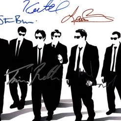 RARE-T Limited Edition Frames Reservoir Dogs Script Limited Signature Edition Studio Licensed Custom Frame