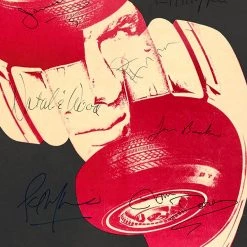 RARE-T Rebel Without A Cause Script Limited Signature Edition Studio Licensed Custom Frame 16 RARE-T Rebel Without A Cause Script Limited Signature Edition Studio Licensed Custom Frame