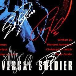 RARE-T Limited Edition Frames Universal Soldier Transcript Limited Signature Edition Studio Licensed Custom Frame