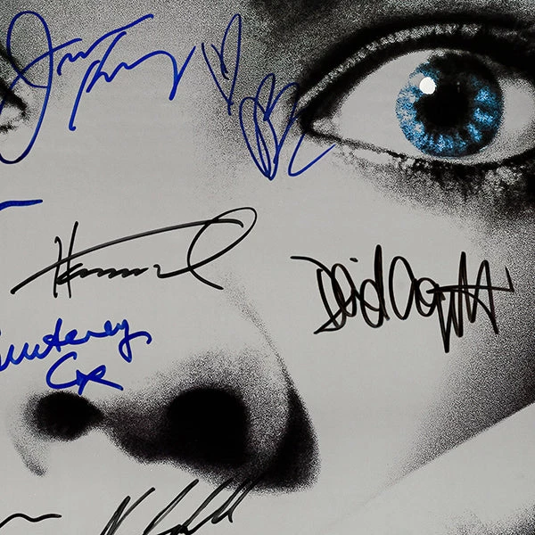 RARE-T Scream - Soundtrack Platinum LP Limited Signature Edition Studio Licensed Custom Frame Limited Edition Frames 6 RARE-T Scream - Soundtrack Platinum LP Limited Signature Edition Studio Licensed Custom Frame Limited Edition Frames