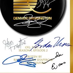 RARE-T Dynasty Script Limited Signature Edition Studio Licensed Custom Frame Limited Edition Frames