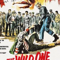 RARE-T The Wild One Script Limited Signature Edition Studio Licensed Custom Frame Limited Edition Frames