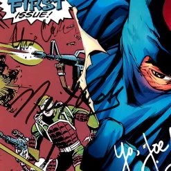 RARE-T G.I, Joe Animated Series Mini Poster Limited Signature Edition Studio Licensed Custom Frame 13 RARE-T G.I, Joe Animated Series Mini Poster Limited Signature Edition Studio Licensed Custom Frame