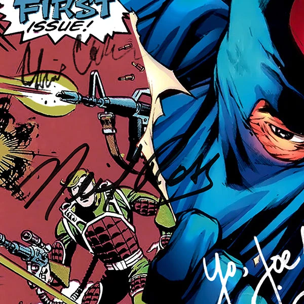 RARE-T G.I, Joe Animated Series Mini Poster Limited Signature Edition Studio Licensed Custom Frame 5 RARE-T G.I, Joe Animated Series Mini Poster Limited Signature Edition Studio Licensed Custom Frame