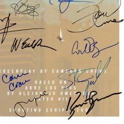 RARE-T Limited Edition Frames Vanilla Sky Script Limited Signature Edition Studio Licensed Custom Frame 16 RARE-T Limited Edition Frames Vanilla Sky Script Limited Signature Edition Studio Licensed Custom Frame