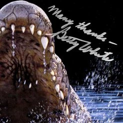 RARE-T Lake Placid Mini Poster Limited Signature Edition Studio Licensed Custom Frame