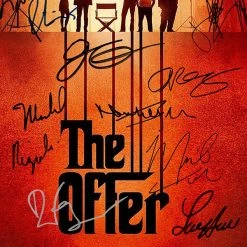 RARE-T The Offer Script Limited Signature Edition Studio Licensed Custom Frame NEW