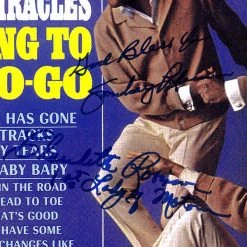 RARE-T Smokey Robinson And The Miracles - Sons Of Soul Platinum LP Limited Signature Edition Studio Licensed Custom Frame Limited Edition Frames