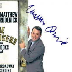 RARE-T The Producers - Broadway Cast Recording LP Cover Limited Signature Edition Studio Licensed Custom Frame Limited Edition Frames