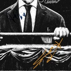 RARE-T Eraserhead Script Limited Signature Edition Studio Licensed Custom Frame NEW