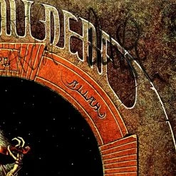 RARE-T Grateful Dead - Blues For Allah Gold LP Limited Signature Edition Studio Licensed Custom Frame 16 RARE-T Grateful Dead - Blues For Allah Gold LP Limited Signature Edition Studio Licensed Custom Frame