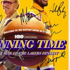 RARE-T Winning Time: The Rise Of The Lakers Dynasty Mini Poster Limited Signature Edition Studio Licensed Custom Frame Sports Memorabilia 13 RARE-T Winning Time: The Rise Of The Lakers Dynasty Mini Poster Limited Signature Edition Studio Licensed Custom Frame Sports Memorabilia