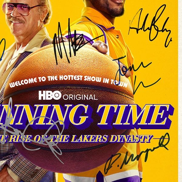 RARE-T Winning Time: The Rise Of The Lakers Dynasty Mini Poster Limited Signature Edition Studio Licensed Custom Frame Sports Memorabilia 5 RARE-T Winning Time: The Rise Of The Lakers Dynasty Mini Poster Limited Signature Edition Studio Licensed Custom Frame Sports Memorabilia