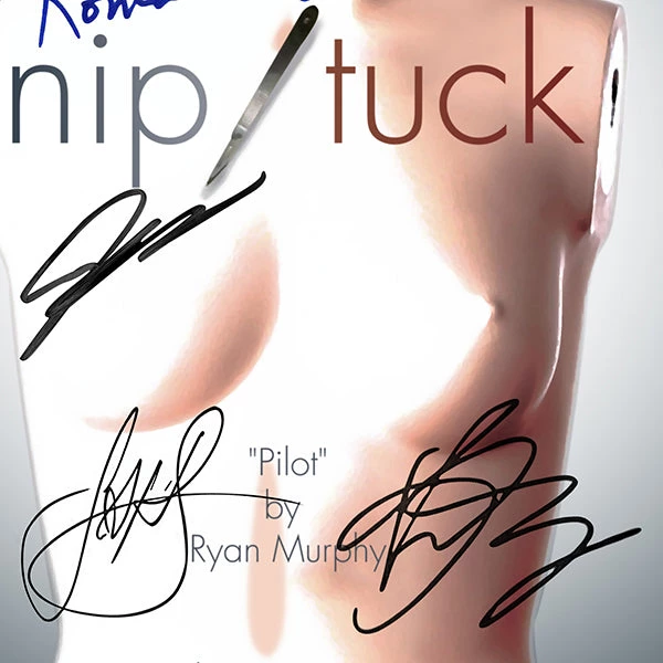 RARE-T Limited Edition Frames Nip Tuck Script Limited Signature Edition Studio Licensed Custom Frame 6 RARE-T Limited Edition Frames Nip Tuck Script Limited Signature Edition Studio Licensed Custom Frame