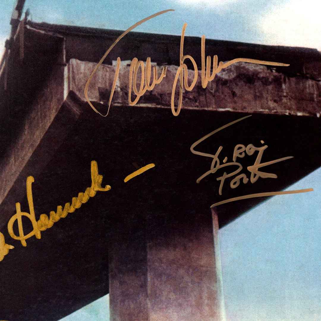 RARE-T The Doobie Brothers - The Captain And Me Platinum LP Limited Signature Edition Studio Licensed Custom Frame 5 RARE-T The Doobie Brothers - The Captain And Me Platinum LP Limited Signature Edition Studio Licensed Custom Frame