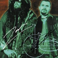 RARE-T White Zombie - Astro-Creep 2000 LP Cover Limited Signature Edition Studio Licensed Custom Frame Limited Edition Frames