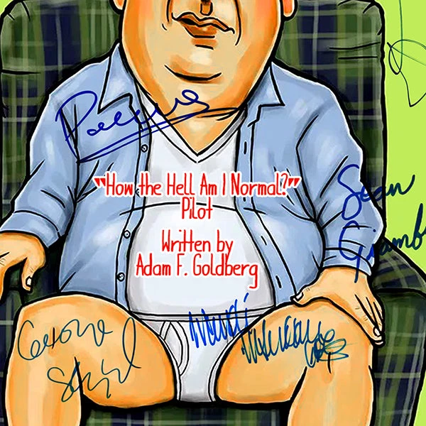 RARE-T The Goldbergs Script Limited Signature Edition Studio Licensed Custom Frame 6 RARE-T The Goldbergs Script Limited Signature Edition Studio Licensed Custom Frame