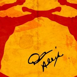 RARE-T Kickboxer Transcript Limited Signature Edition Studio Licensed Custom Frame Limited Edition Frames