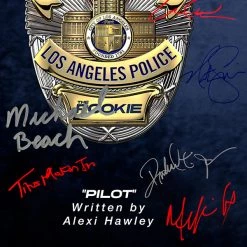 RARE-T The Rookie Script Limited Signature Edition Studio Licensed Custom Frame Limited Edition Frames 15 RARE-T The Rookie Script Limited Signature Edition Studio Licensed Custom Frame Limited Edition Frames