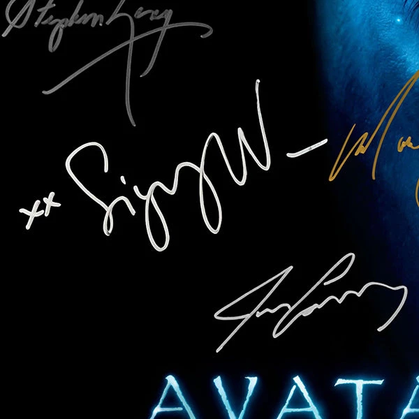 RARE-T NEW Avatar - Original Motion Picture Soundtrack Gold LP Limited Signature Edition Studio Licensed Custom Frame 5 RARE-T NEW Avatar - Original Motion Picture Soundtrack Gold LP Limited Signature Edition Studio Licensed Custom Frame