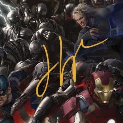 RARE-T Avengers Age Of Ultron Limited Signature Edition Studio Licensed Movie Mini Poster Custom Frame Limited Edition Frames 12 RARE-T Avengers Age Of Ultron Limited Signature Edition Studio Licensed Movie Mini Poster Custom Frame Limited Edition Frames