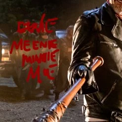 RARE-T The Walking Dead Negan Photo Limited Signature Edition Studio Licensed Custom Frame