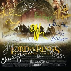 RARE-T Limited Edition Frames Lord Of The Rings The Fellowship Of The Ring Mini Poster Limited Signature Edition Studio Licensed Custom Frame 13 RARE-T Limited Edition Frames Lord Of The Rings The Fellowship Of The Ring Mini Poster Limited Signature Edition Studio Licensed Custom Frame