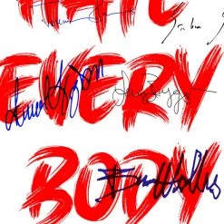 RARE-T Die Hard With A Vengeance Script Limited Signature Edition Studio Licensed Custom Frame