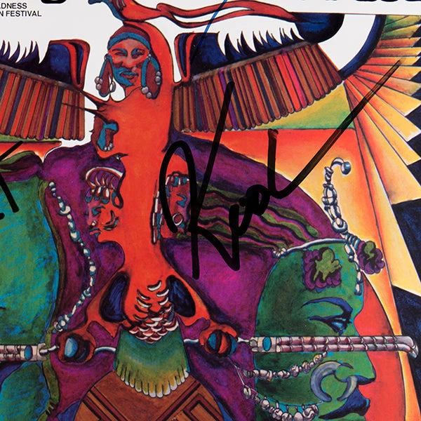 RARE-T Kool & The Gang - Spirit Of The Boogie LP Cover Limited Signature Edition Studio Licensed Custom Frame Limited Edition Frames 5 RARE-T Kool & The Gang - Spirit Of The Boogie LP Cover Limited Signature Edition Studio Licensed Custom Frame Limited Edition Frames