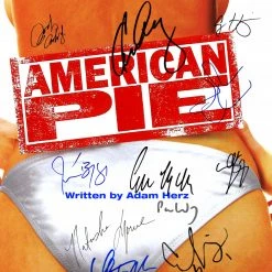 RARE-T American Pie Script Limited Signature Edition Studio Licensed Custom Frame Limited Edition Frames 16 RARE-T American Pie Script Limited Signature Edition Studio Licensed Custom Frame Limited Edition Frames