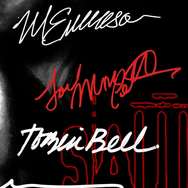 RARE-T Saw - Soundtrack LP Cover Limited Signature Edition Studio Licensed Custom Frame Limited Edition Frames 5 RARE-T Saw - Soundtrack LP Cover Limited Signature Edition Studio Licensed Custom Frame Limited Edition Frames