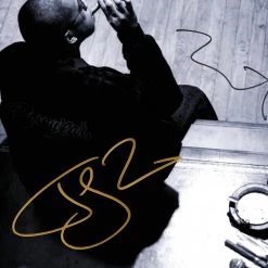 RARE-T Limited Edition Frames Jay-Z The Blueprint Platinum LP Limited Signature Edition Studio Licensed Custom Frame