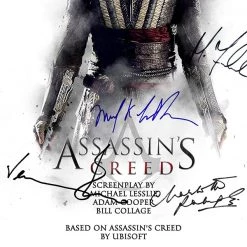 RARE-T Assassin's Creed Script Limited Signature Edition Studio Licensed Custom Frame Limited Edition Frames