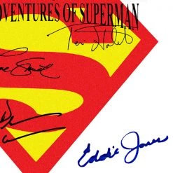 RARE-T Limited Edition Frames Lois & Clark The New Adventures Of Superman Script Limited Signature Edition Studio Licensed Custom Frame 17 RARE-T Limited Edition Frames Lois & Clark The New Adventures Of Superman Script Limited Signature Edition Studio Licensed Custom Frame