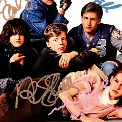 RARE-T The Breakfast Club Photo & VHS Limited Signature Edition Studio Licensed Custom Frame Limited Edition Frames
