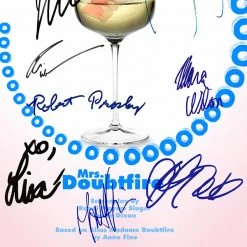 RARE-T Mrs. Doubtfire Transcript Limited Signature Edition Studio Licensed Custom Frame