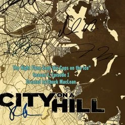 RARE-T NEW City On The Hill Script Limited Signature Edition Studio Licensed Custom Frame 17 RARE-T NEW City On The Hill Script Limited Signature Edition Studio Licensed Custom Frame